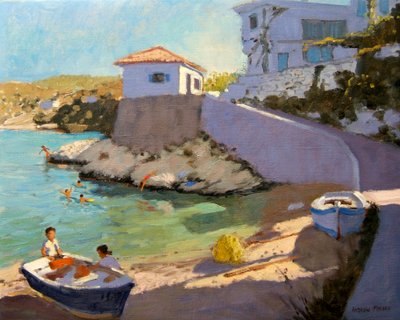 Visnetten, Samos, 2005 door Andrew Macara